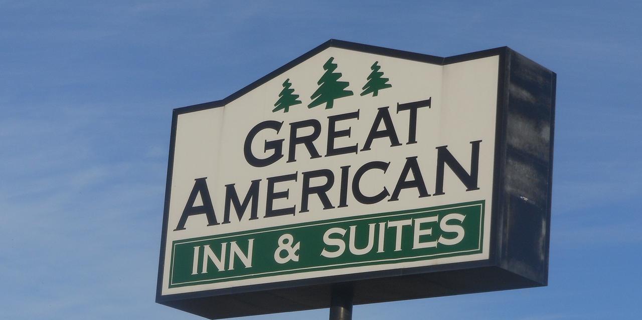 Great American Inn & Suites Devils Lake Luaran gambar