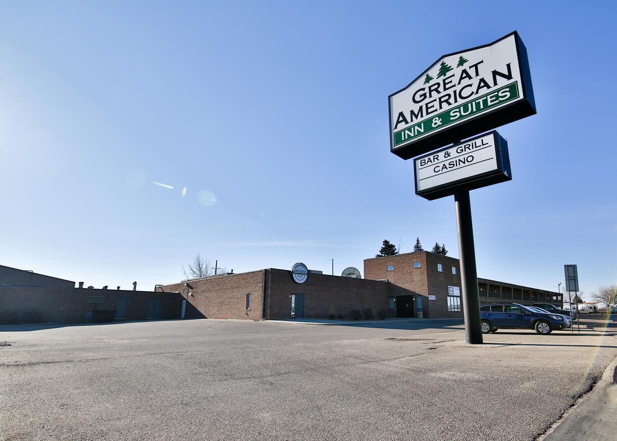 Great American Inn & Suites Devils Lake Luaran gambar