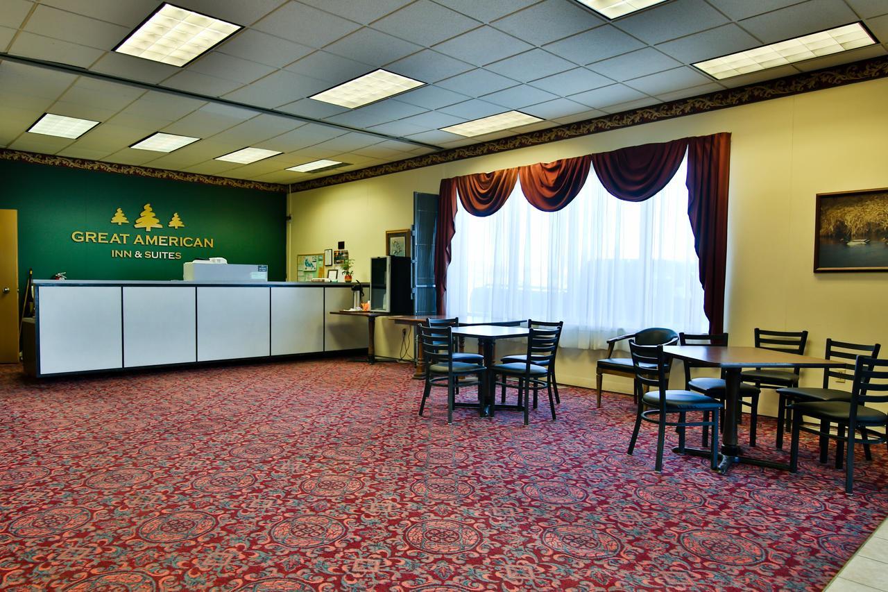 Great American Inn & Suites Devils Lake Luaran gambar